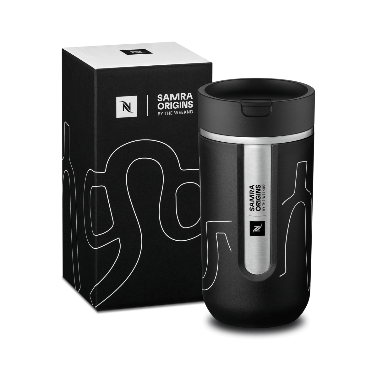 Термокружка Medium Black